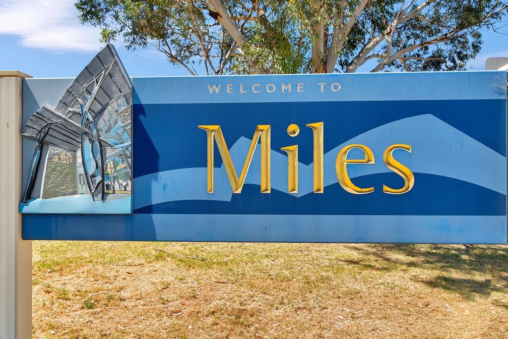 Swagsman Motel Miles 외부 사진