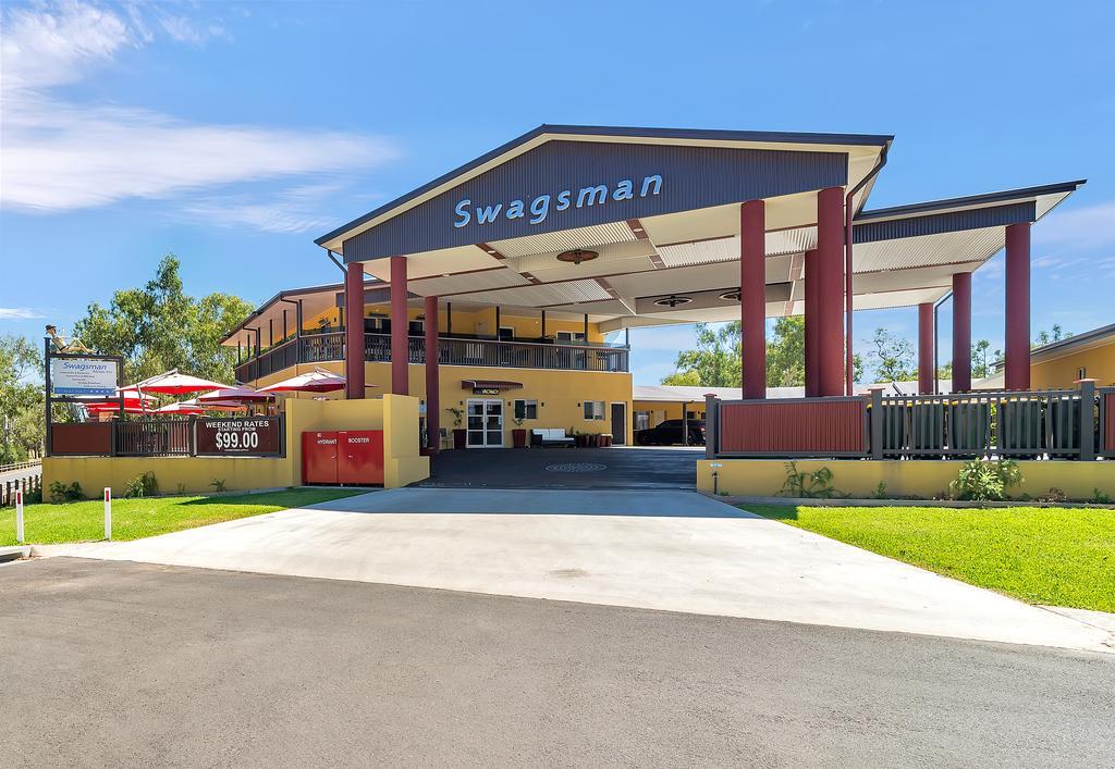 Swagsman Motel Miles 외부 사진