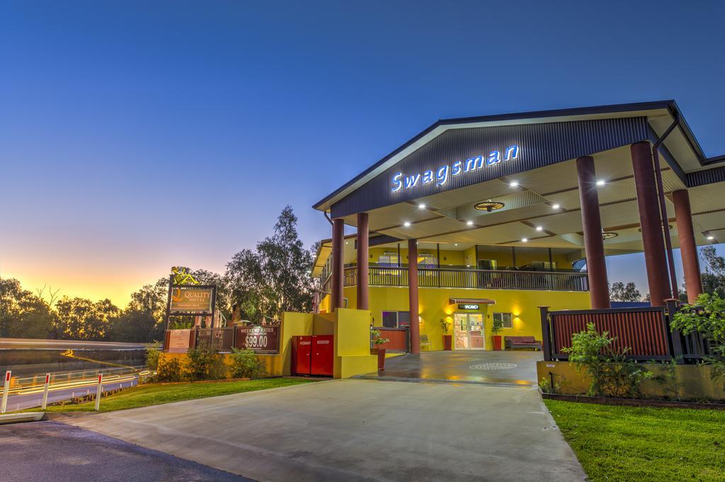 Swagsman Motel Miles 외부 사진