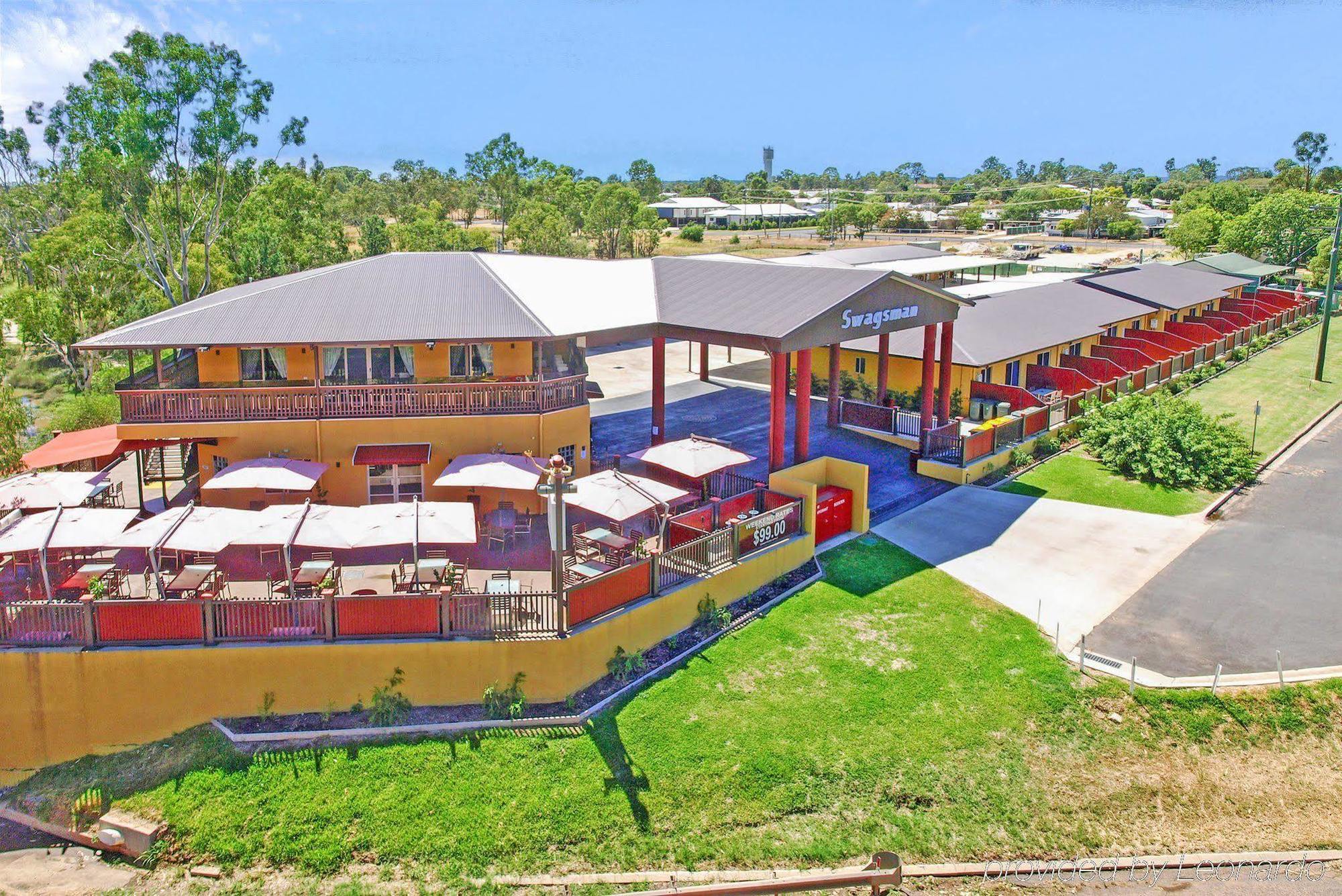 Swagsman Motel Miles 외부 사진