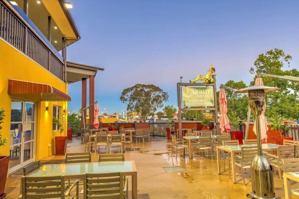 Swagsman Motel Miles 외부 사진